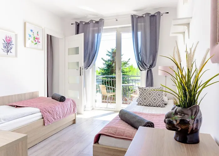 Alexandria - Basen, Cisza, Komfort - I Penzion 3*