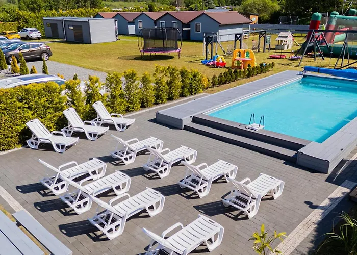 Penzion Alexandria - Basen, Cisza, Komfort - I Karwia