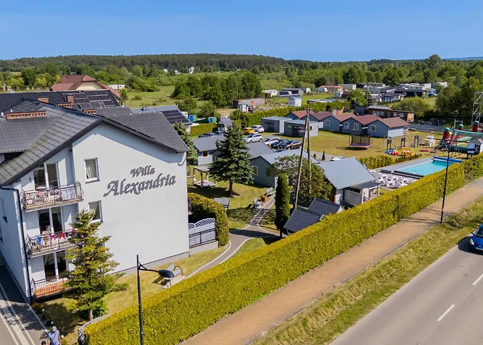 Penzion Alexandria - Basen, Cisza, Komfort - I 3*
